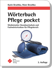 Wörterbuch Pflege pocket - Cover
