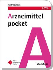 Arzneimittel pocket 2024 - Cover