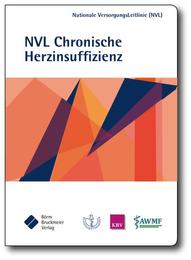 Nationale VersorgungsLeitlinie Chronische Herzinsuffizienz - Cover