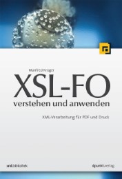 XSL-FO verstehen und anwenden - Cover