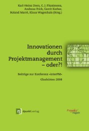 Innovationen durch Projektmanagement - oder?! - Cover