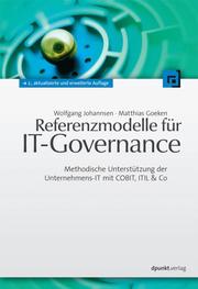 Referenzmodelle für IT-Governance - Cover