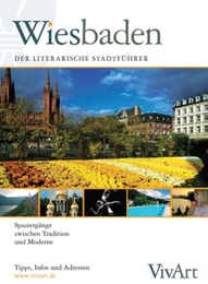VivArt Wiesbaden.Der literarische Stadtführer - Cover