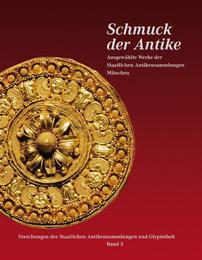 Schmuck der Antike. Staatliche Antikensammlungen München - Cover