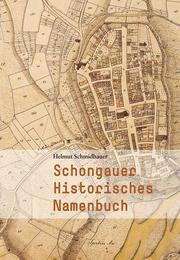 Schongauer Historisches Namensbuch