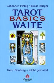 Tarot Basics: Waite Tarot - Cover