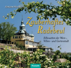 Zauberhaftes Radebeul - Cover