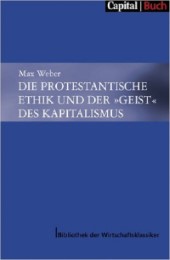 Die Protestantische Ethik und der 'Geist' des Kapitalismus - Cover