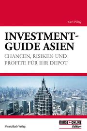 Investment-Guide Asien - Cover