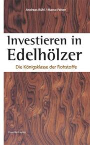 Investieren in Edelhölzer - Cover