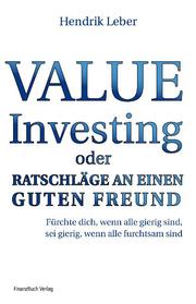 Erfolgsrezept: Value Investing - Cover
