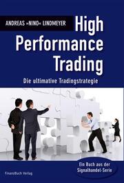 High Performance Trading - Cover