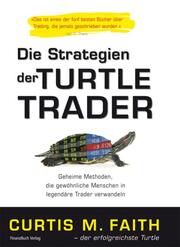 Die Strategien der Turtle Trader - Cover