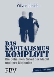 Das Kapitalismus-Komplott - Cover