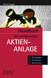 Handbuch der erfolgreichen Aktienanlage - Cover