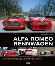 Alfa Romeo Rennwagen - Cover
