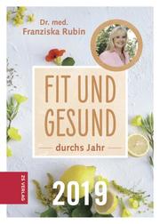 Fit und Gesund durchs Jahr 2019 - Cover