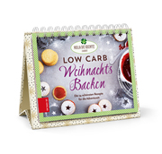 Low Carb Weihnachtsbacken - Cover