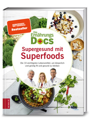 Die Ernährungs-Docs - Supergesund mit Superfoods - Cover