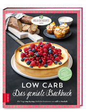 Low Carb - Das geniale Backbuch - Cover