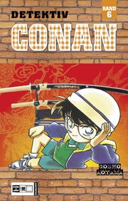 Detektiv Conan 6 - Cover