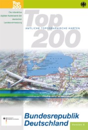 TOP 200 - Amtliche Topographische Karten der Bundesrepublik Deutschland