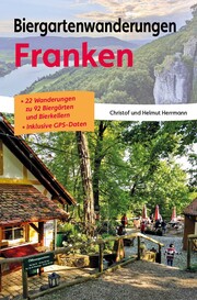 Biergartenwanderungen Franken - Cover
