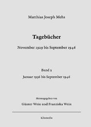 Tagebücher - November 1929 bis September 1946 Bd 2
