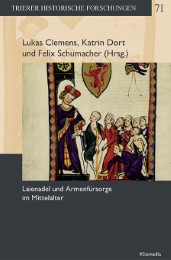 Laienadel und Armenfürsorge im Mittelalter - Cover