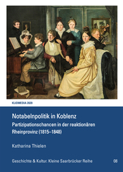 Notabelnpolitik in Koblenz - Cover