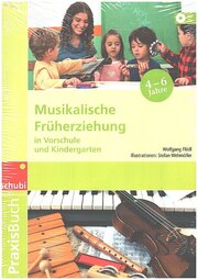 Musikalische Früherziehung in Vorschule und Kindergarten - Cover