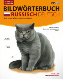 Bildwörterbuch Russisch-Deutsch - Cover