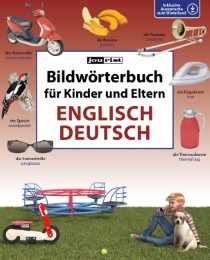 Bildwörterbuch für Kinder und Eltern Englisch-Deutsch