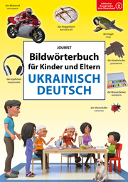 Bildwörterbuch für Kinder und Eltern Ukrainisch-Deutsch - Cover