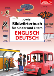 Bildwörterbuch für Kinder und Eltern Englisch-Deutsch - Cover