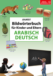 Bildwörterbuch für Kinder und Eltern Arabisch-Deutsch - Cover