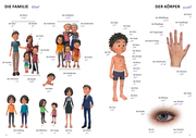 Bildwörterbuch für Kinder und Eltern Arabisch-Deutsch - Abbildung 1
