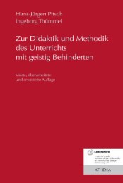 Zur Didaktik und Methodik des Unterrichts mit geistig Behinderten - Cover