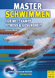 Masterschwimmen für Wettkampf, Fitness & Gesundheit - Cover