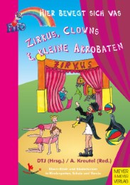 Zirkus, Clown & kleine Akrobaten - Cover