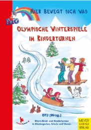 Olympische Winterspiele im Kinderturnen - Cover