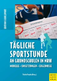 Tägliche Sportstunde an Grundschulen in NRW - Cover