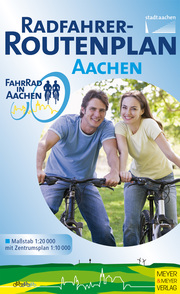Radfahrer-Routenplan Aachen