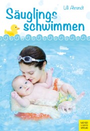 Säuglingsschwimmen und kindliche Entwicklung - Cover