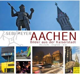 Aachen - Bilder aus der Kaiserstadt - Cover