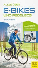 Alles über E-Bikes und Pedelecs - Cover
