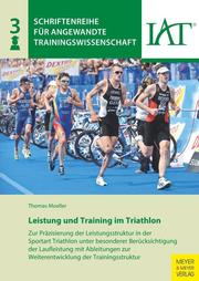 Leistung und Training im Triathlon - Cover