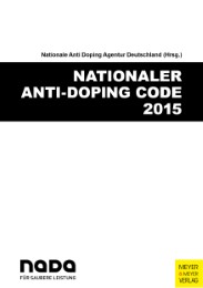 Nationaler Anti-Doping Code 2015 - Cover