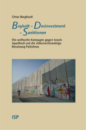 Boykott - Desinvestment - Sanktionen