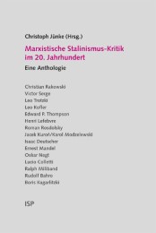Marxistische Stalinismus-Kritik im 20. Jahrhundert - Cover